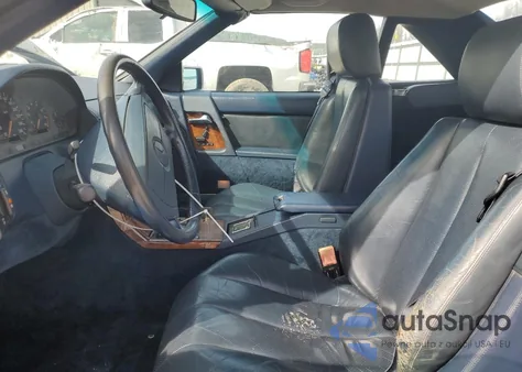 1991 Mercedes-Benz 300 Sl z USA, uszkodzony, nr VIN WDBFA61E1MF022918